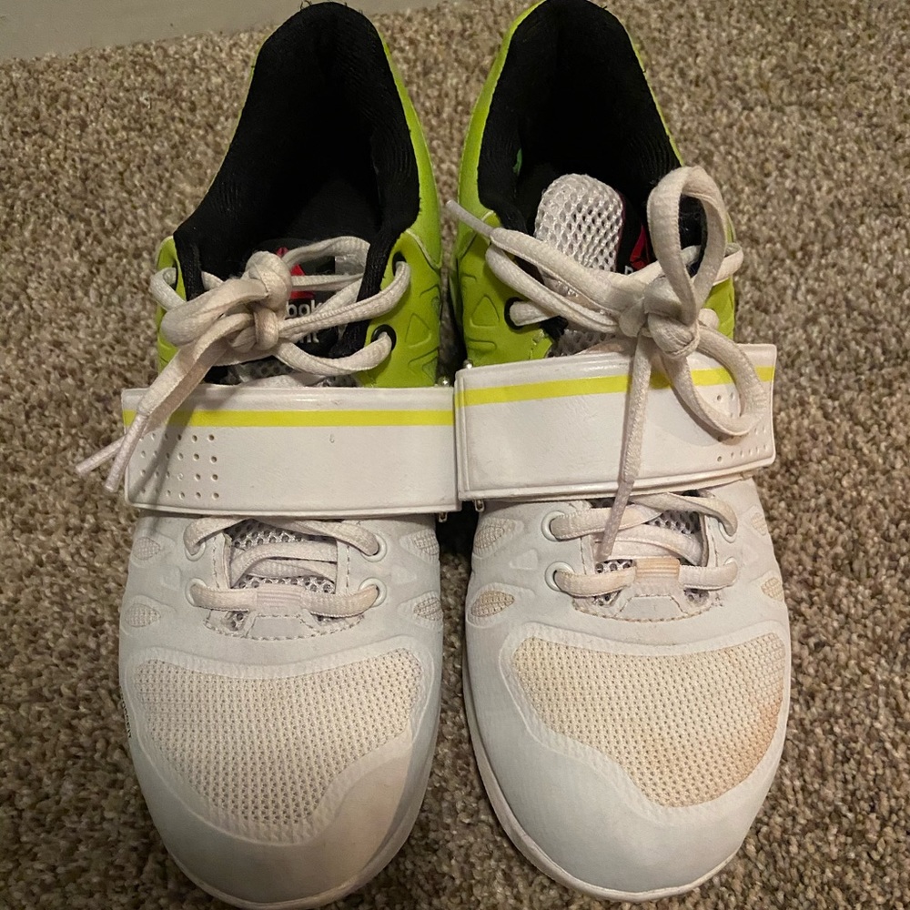 Rebook CrossFit lifters